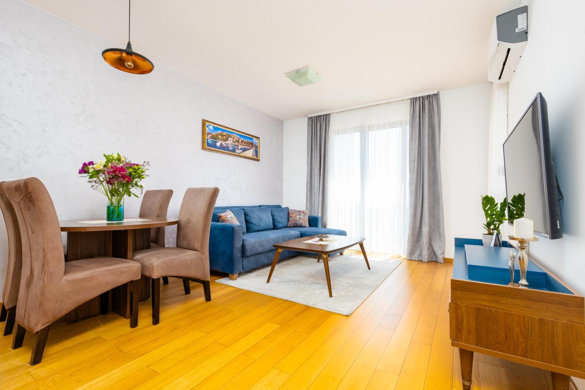 Apart Hotel M S Katunjanin Herceg Novi Buitenkant foto