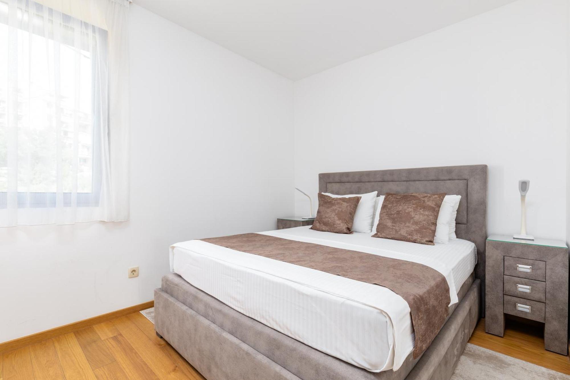 Apart Hotel M S Katunjanin Herceg Novi Buitenkant foto