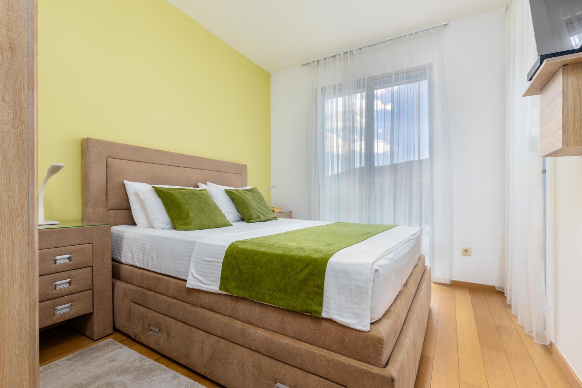 Apart Hotel M S Katunjanin Herceg Novi Buitenkant foto