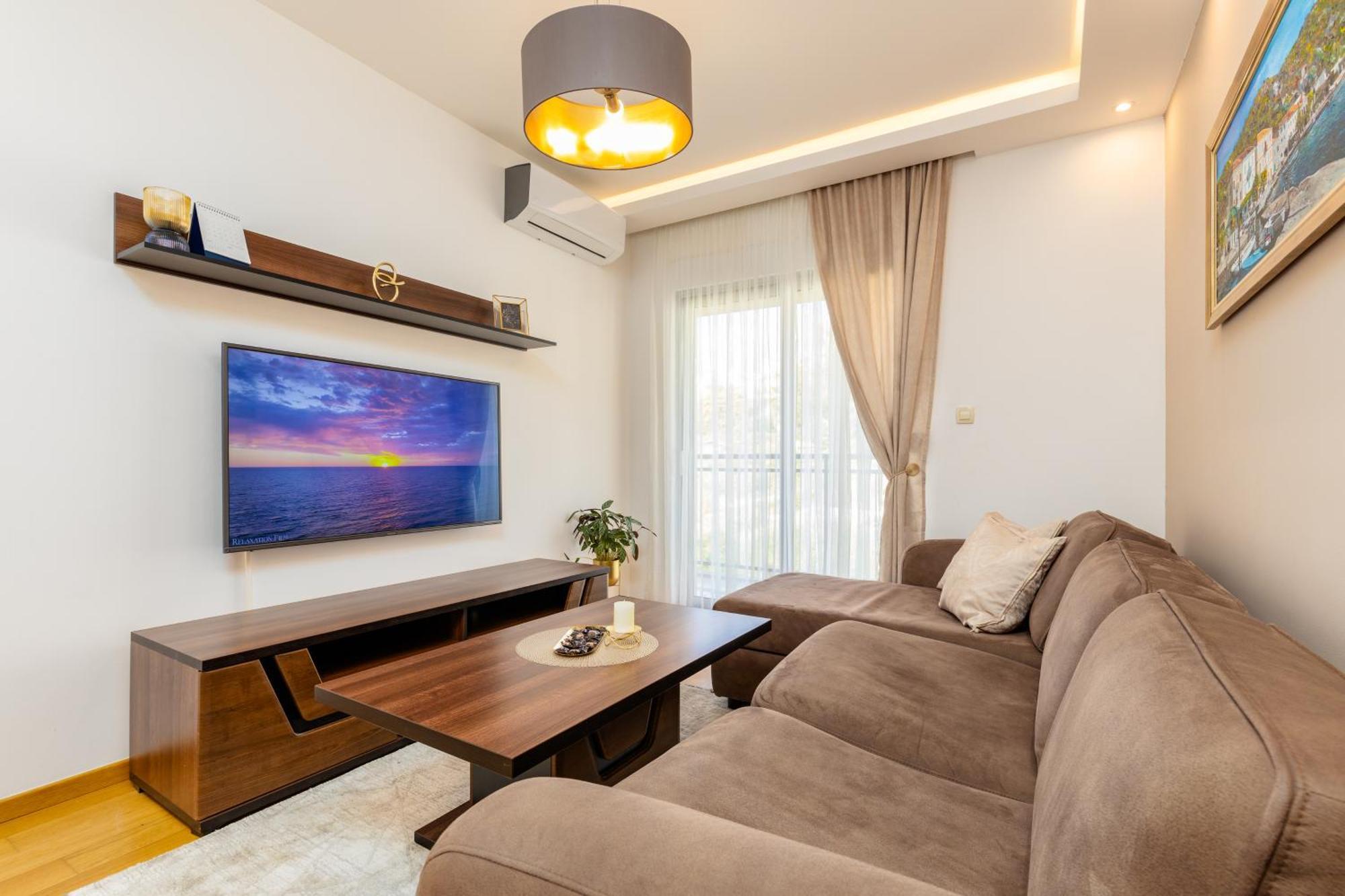 Apart Hotel M S Katunjanin Herceg Novi Buitenkant foto