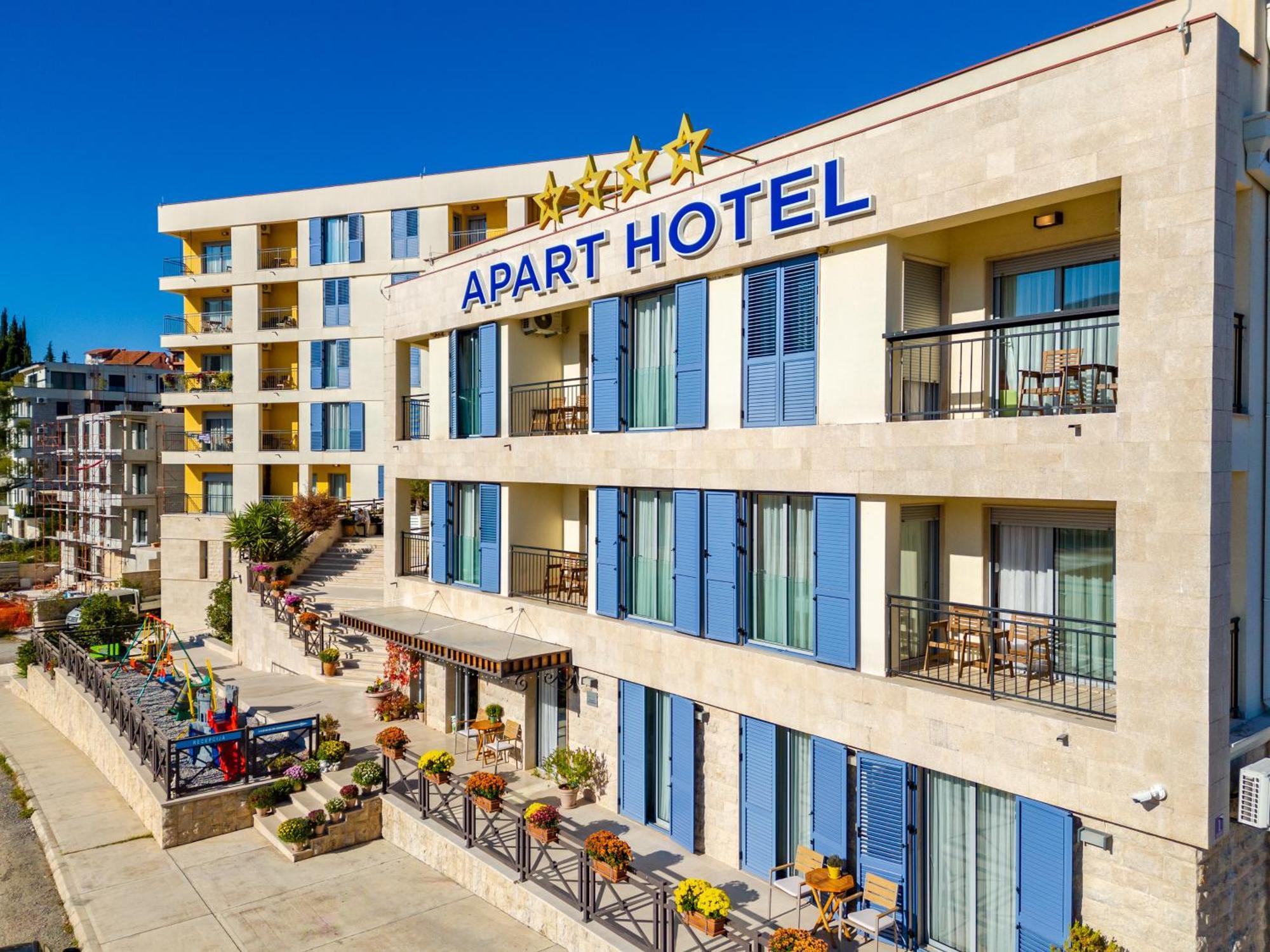 Apart Hotel M S Katunjanin Herceg Novi Buitenkant foto