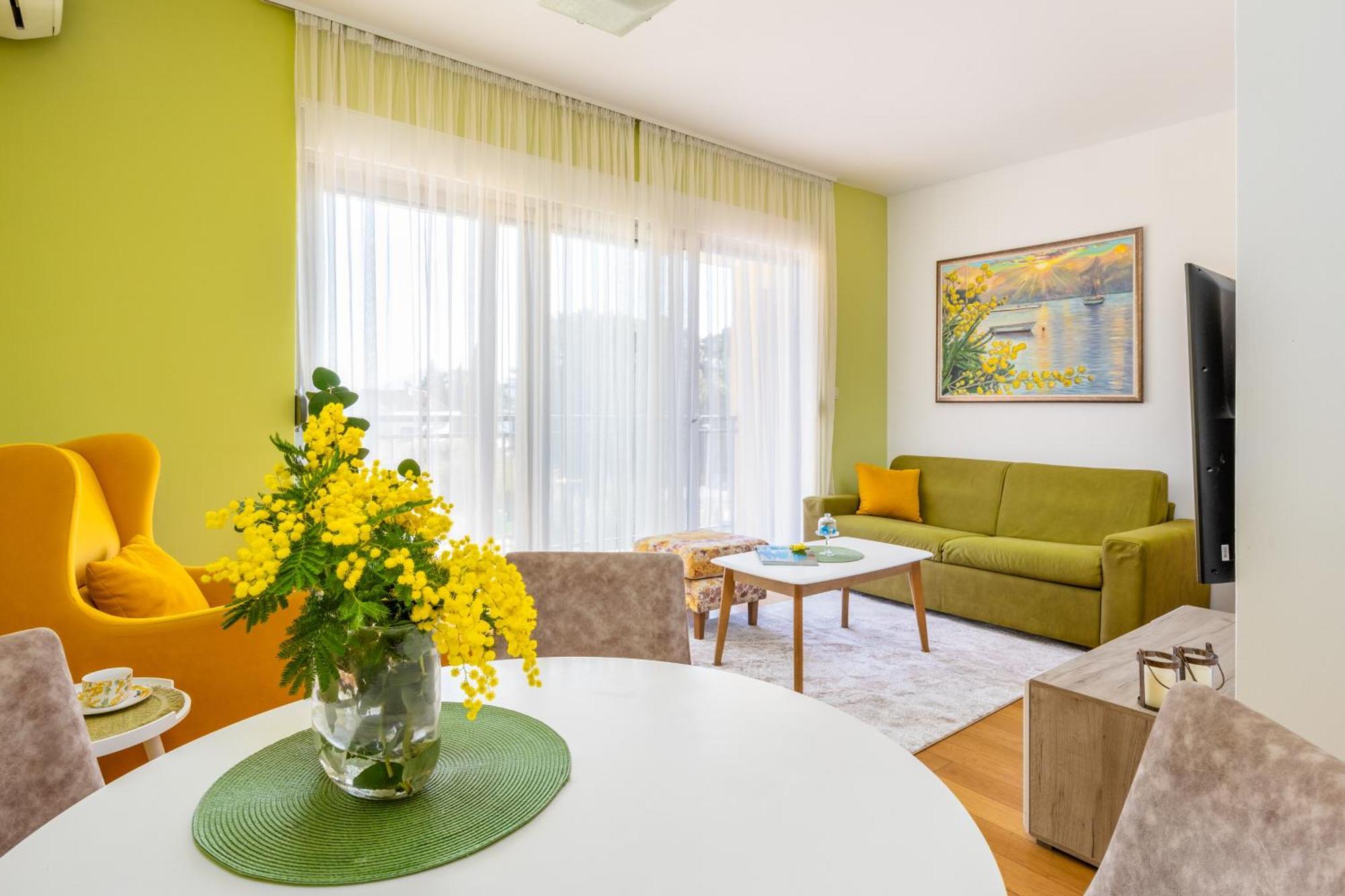 Apart Hotel M S Katunjanin Herceg Novi Buitenkant foto
