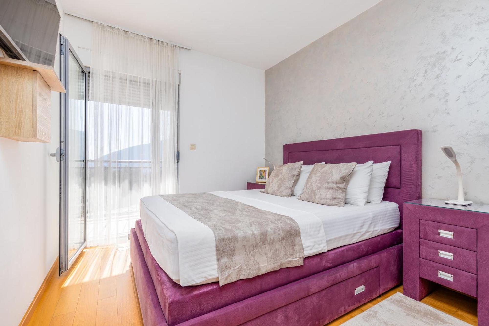Apart Hotel M S Katunjanin Herceg Novi Buitenkant foto