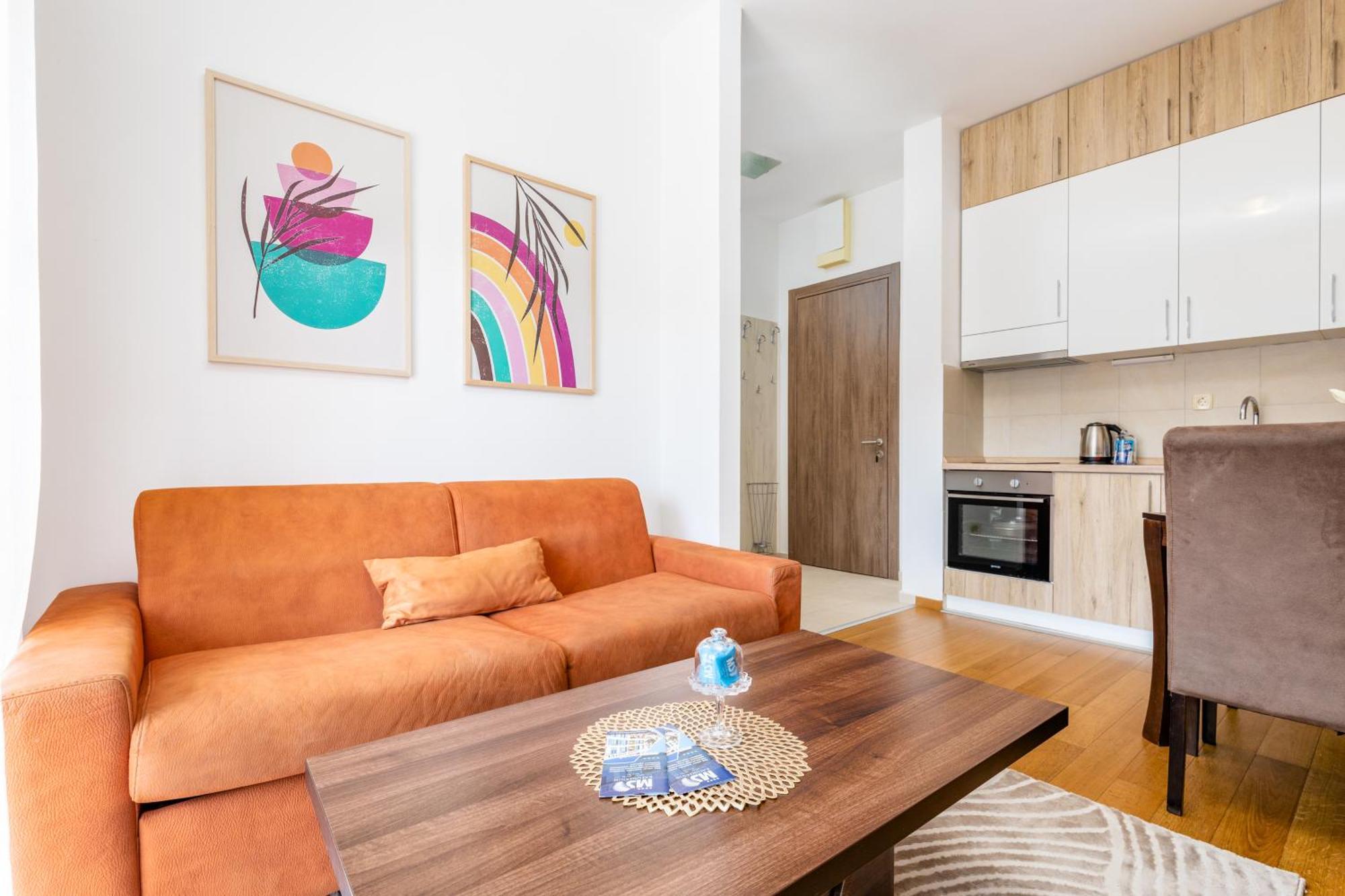 Apart Hotel M S Katunjanin Herceg Novi Buitenkant foto