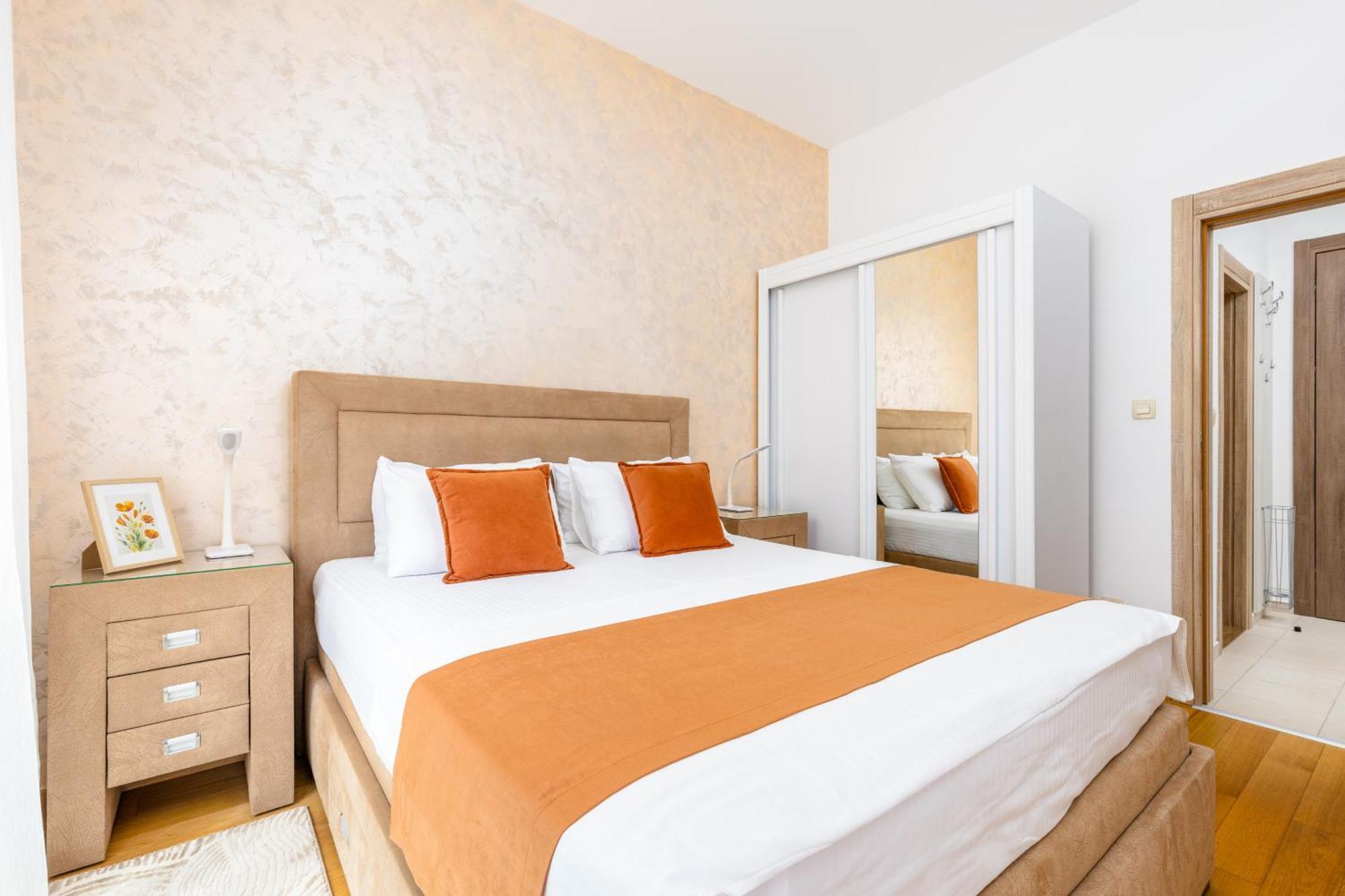 Apart Hotel M S Katunjanin Herceg Novi Buitenkant foto
