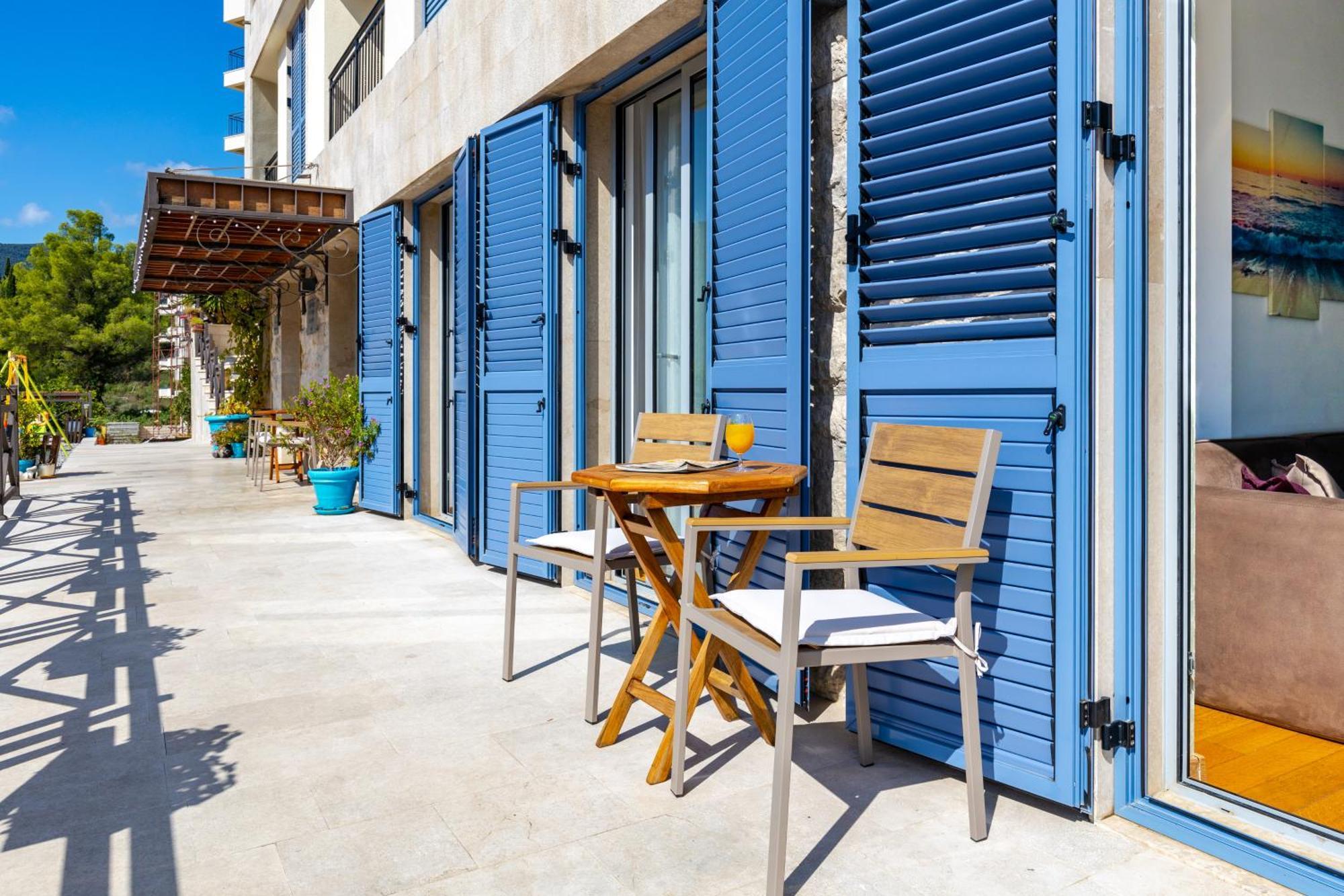 Apart Hotel M S Katunjanin Herceg Novi Buitenkant foto